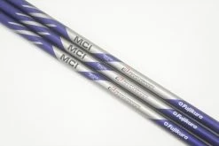 New Fujikura MCI Practice Plus Iron Wedge Shaft Set 102g 3pc 37.5" .355 Taper