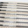 Aerotech Steelfiber I95 Stiff 34.5"37.25" 8pc Iron Shaft Set .370 953830