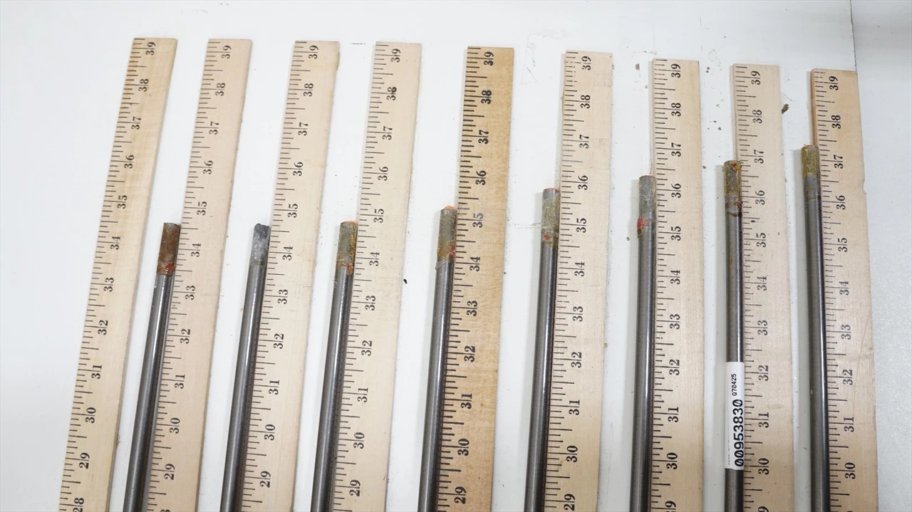 Aerotech Steelfiber I95 Stiff 34.5"37.25" 8pc Iron Shaft Set .370 953830 - Image 3