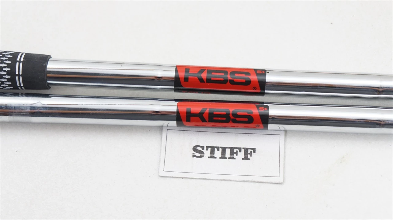 Kbs Tour 125 S Stiff 34"-37" 7pc Iron Shaft Set .355 955466 - Image 4