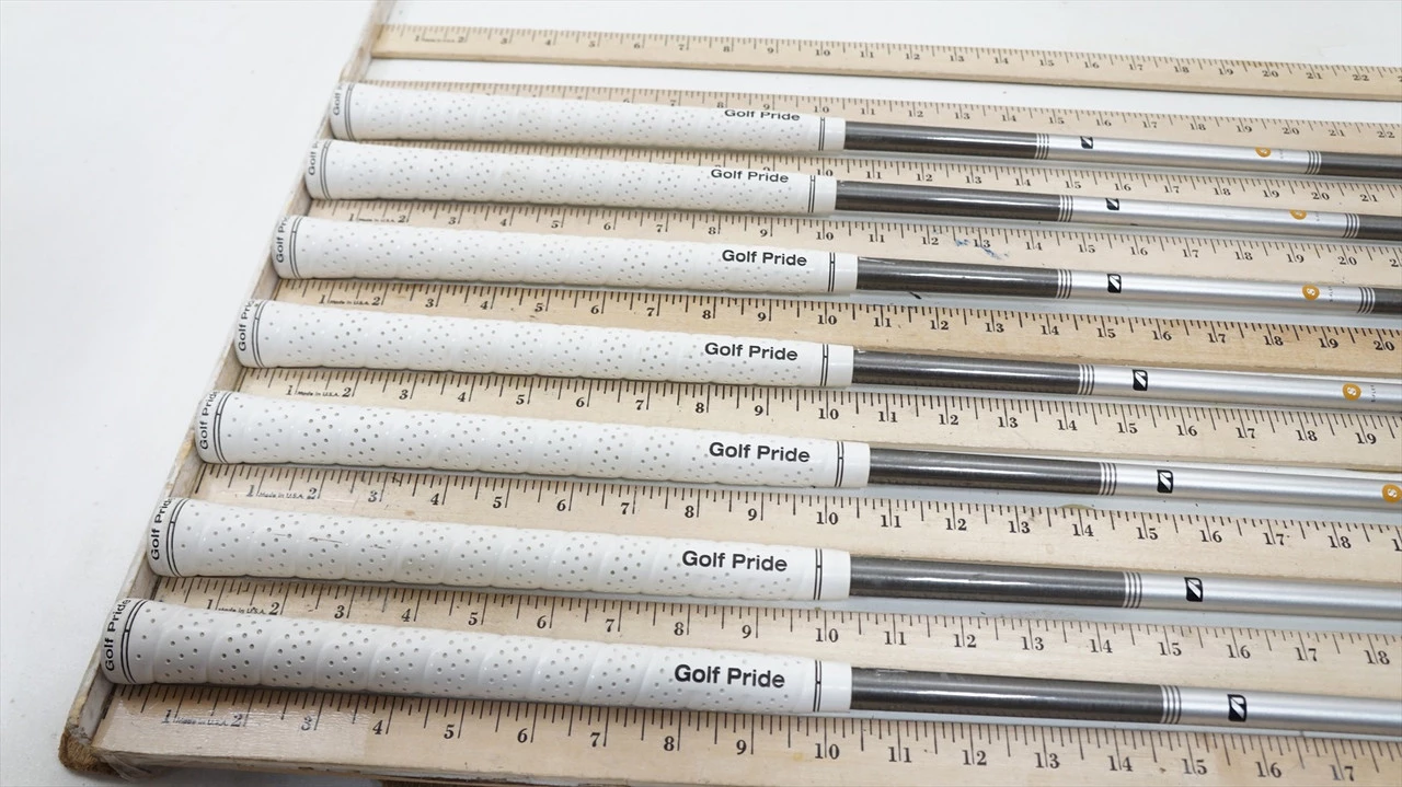 Aerotech Steelfiber I110 Cw Stiff 34.75"-37.75" 7pc Iron Shaft Set .355 955578 - Image 2