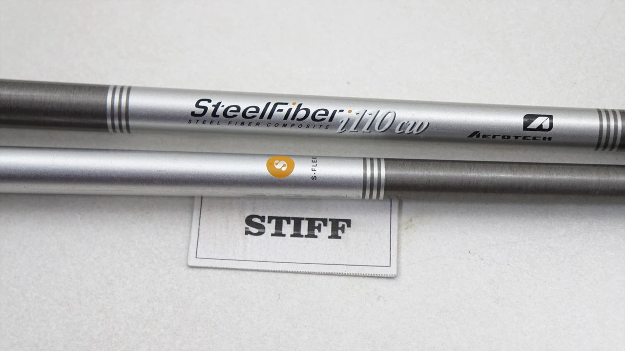 Aerotech Steelfiber I110 Cw Stiff 34.75"-37.75" 7pc Iron Shaft Set .355 955578 - Image 4