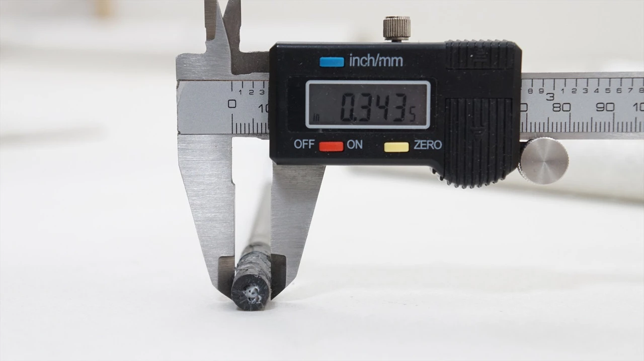 Aerotech Steelfiber I110 Cw Stiff 34.75"-37.75" 7pc Iron Shaft Set .355 955578 - Image 5