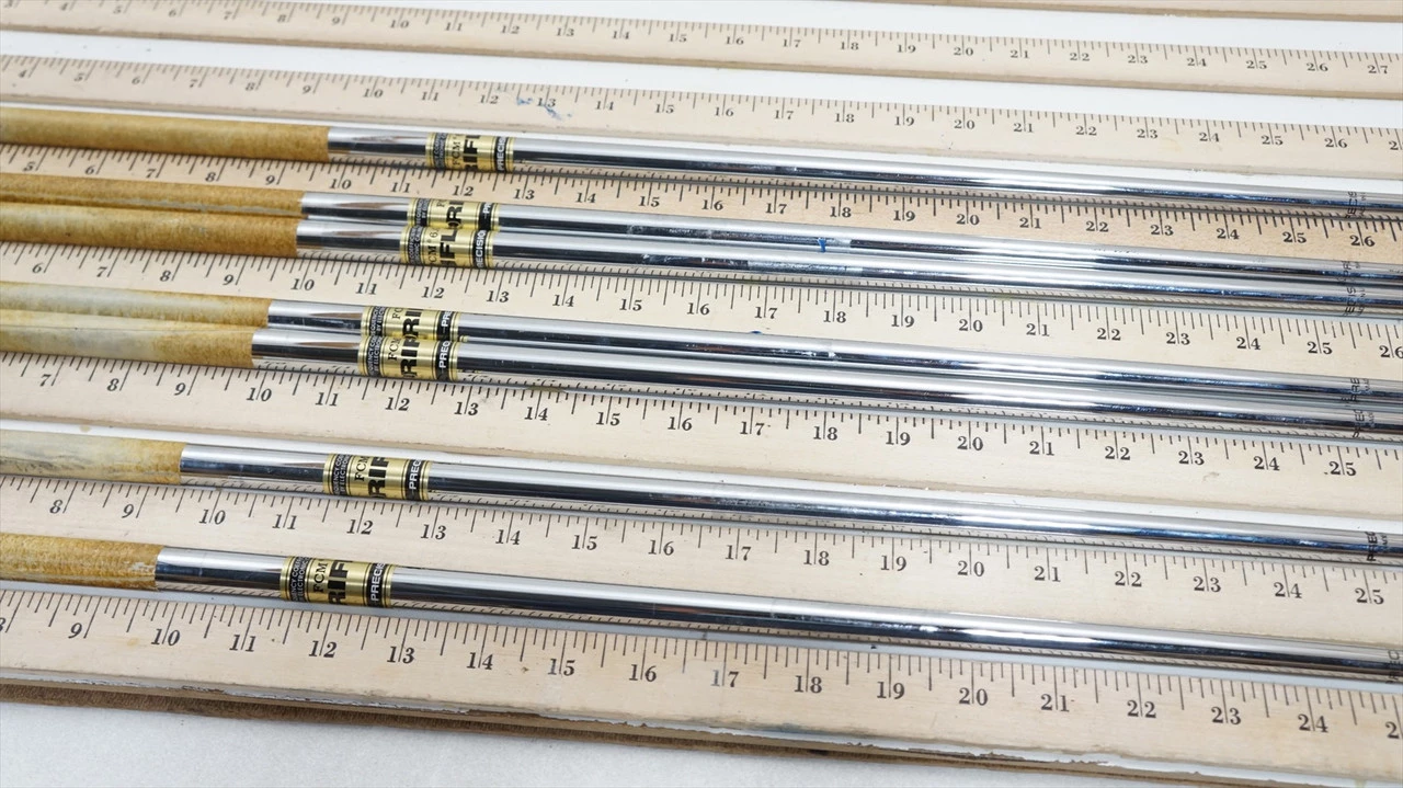 Project X Fcm Rifle 6.0 Stiff 34.25"-37.75" 7pc Iron Shaft Set .370 957179