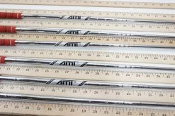 True Temper Dynamic Gold Amt Black R300 34.5"-38" 6pc Iron Shaft Set .355 957181