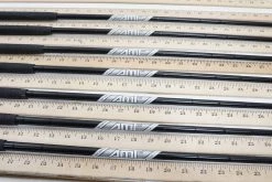True Temper Dynamic Gold Amt Tour White R300 34.5"-37.25" Iron Shaft Set 957479