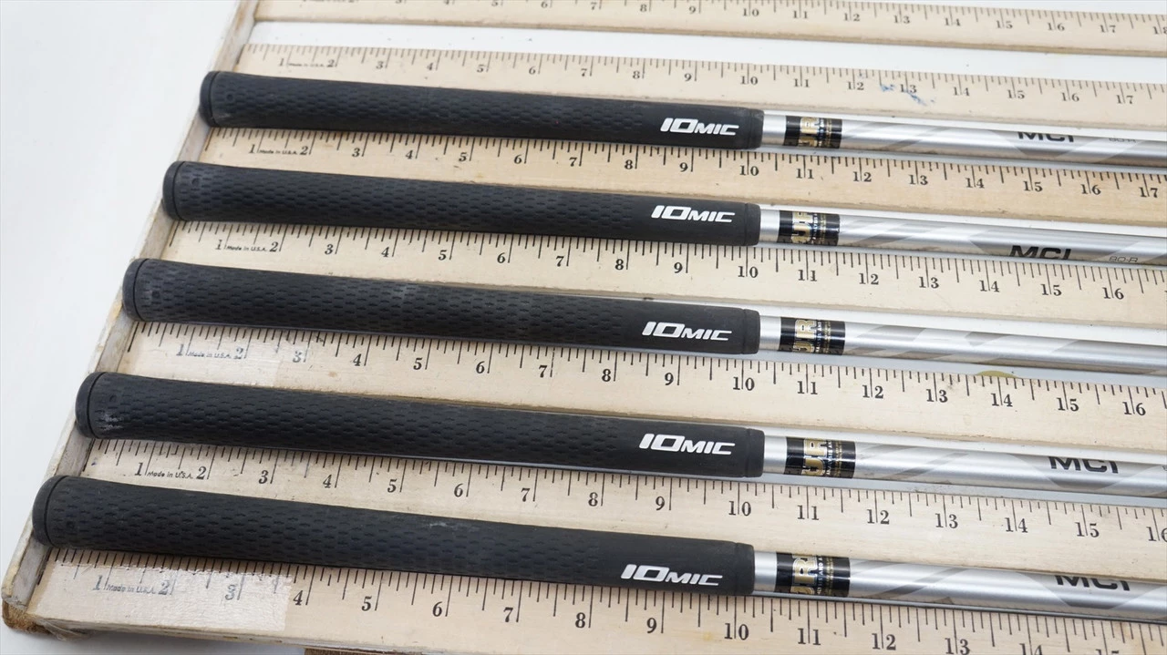 Fujikura Mci Metal Composite 80 Regular 34.5"-36.25" 5pc Iron Shaft Set 957537 - Image 2