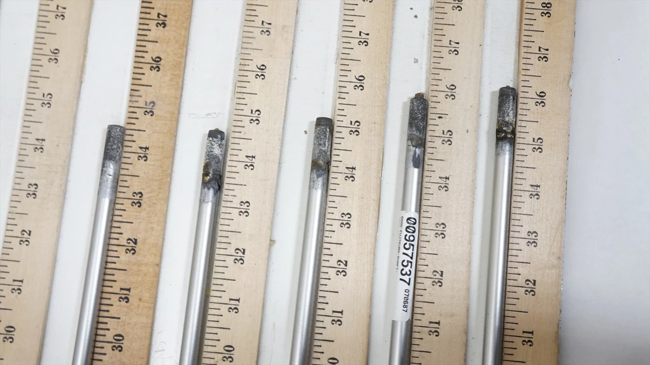 Fujikura Mci Metal Composite 80 Regular 34.5"-36.25" 5pc Iron Shaft Set 957537 - Image 3