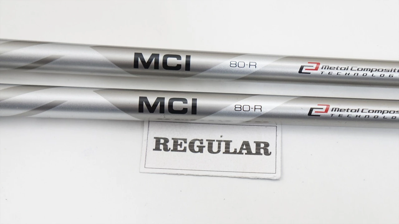Fujikura Mci Metal Composite 80 Regular 34.5"-36.25" 5pc Iron Shaft Set 957537 - Image 4