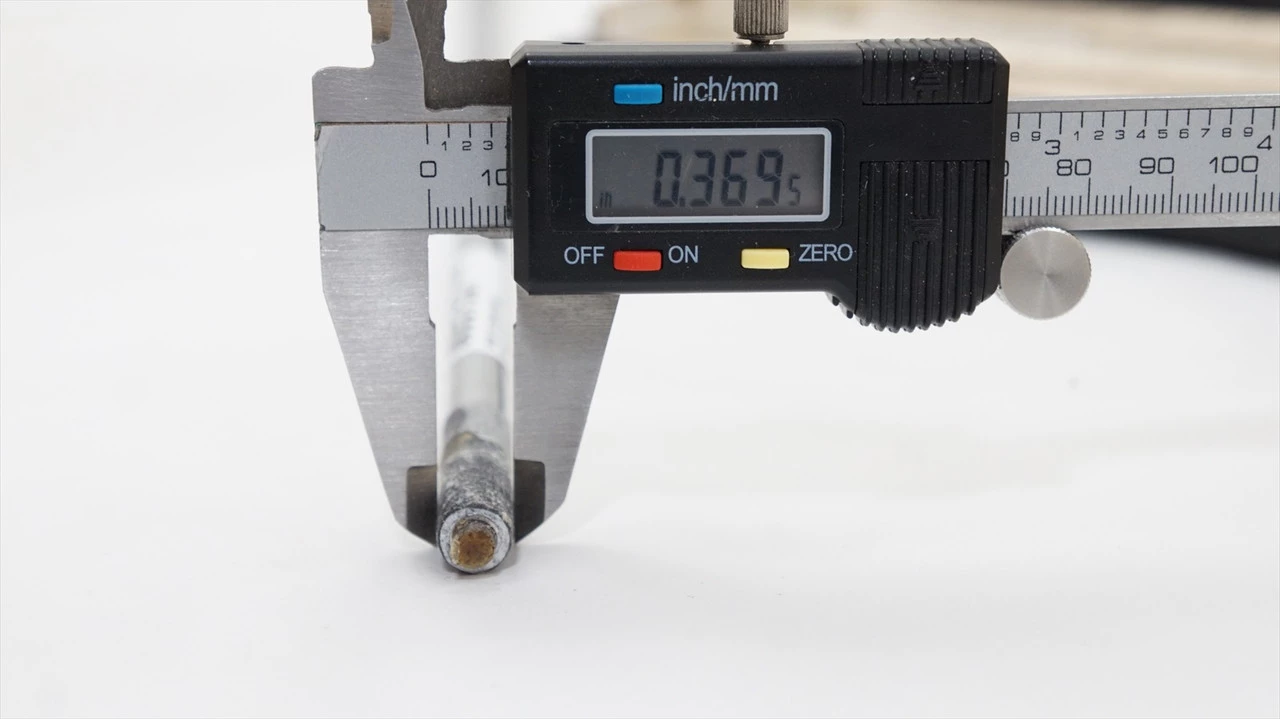 Fujikura Mci Metal Composite 80 Regular 34.5"-36.25" 5pc Iron Shaft Set 957537 - Image 5