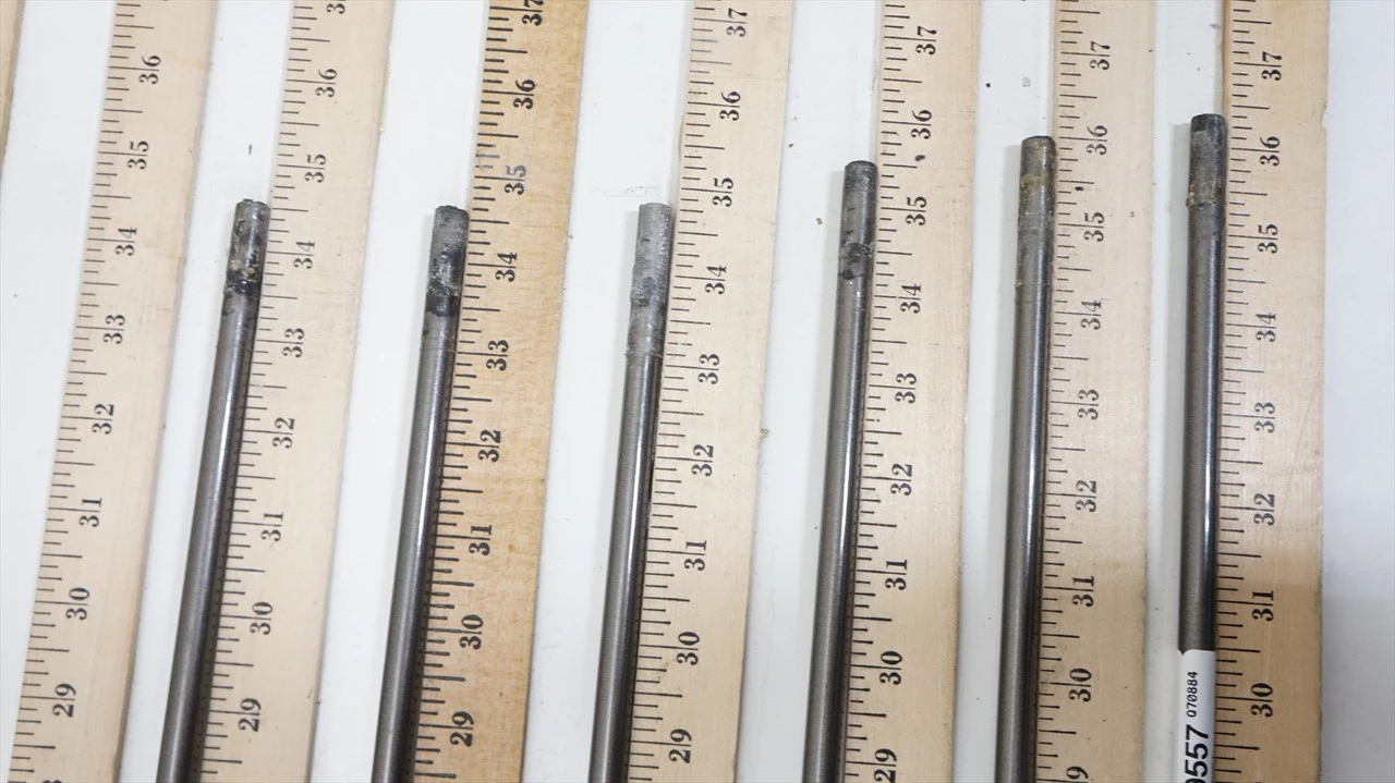 Aerotech Steelfiber I95 Stiff 34.5"-36.25" 6pc Iron Shaft Set .370 959557 - Image 3