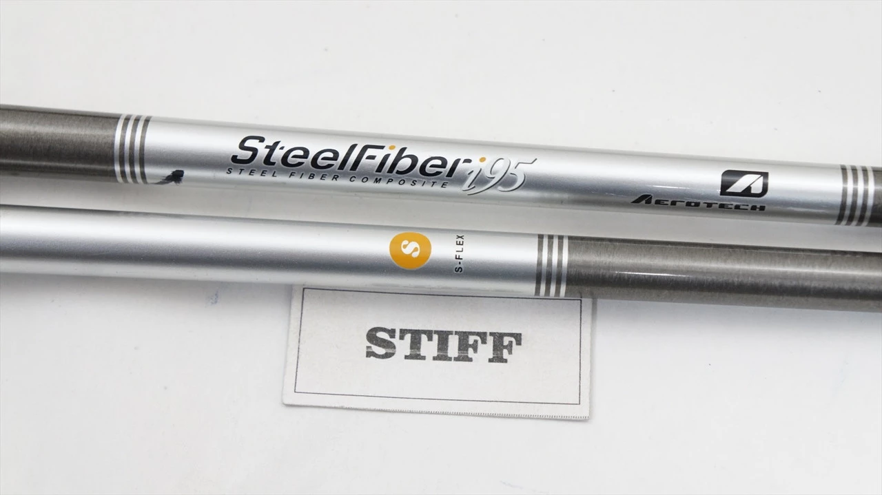 Aerotech Steelfiber I95 Stiff 34.5"-36.25" 6pc Iron Shaft Set .370 959557 - Image 4
