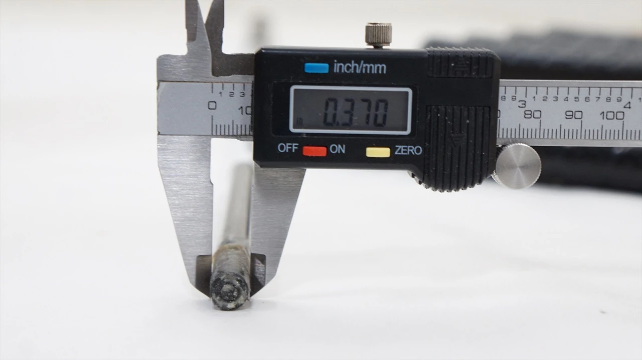 Aerotech Steelfiber I95 Stiff 34.5"-36.25" 6pc Iron Shaft Set .370 959557 - Image 5