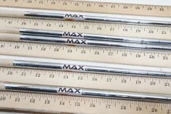Kbs Max 80 R 80g Regular 34.5"-36" 5pc Iron Shaft Set .370 960820