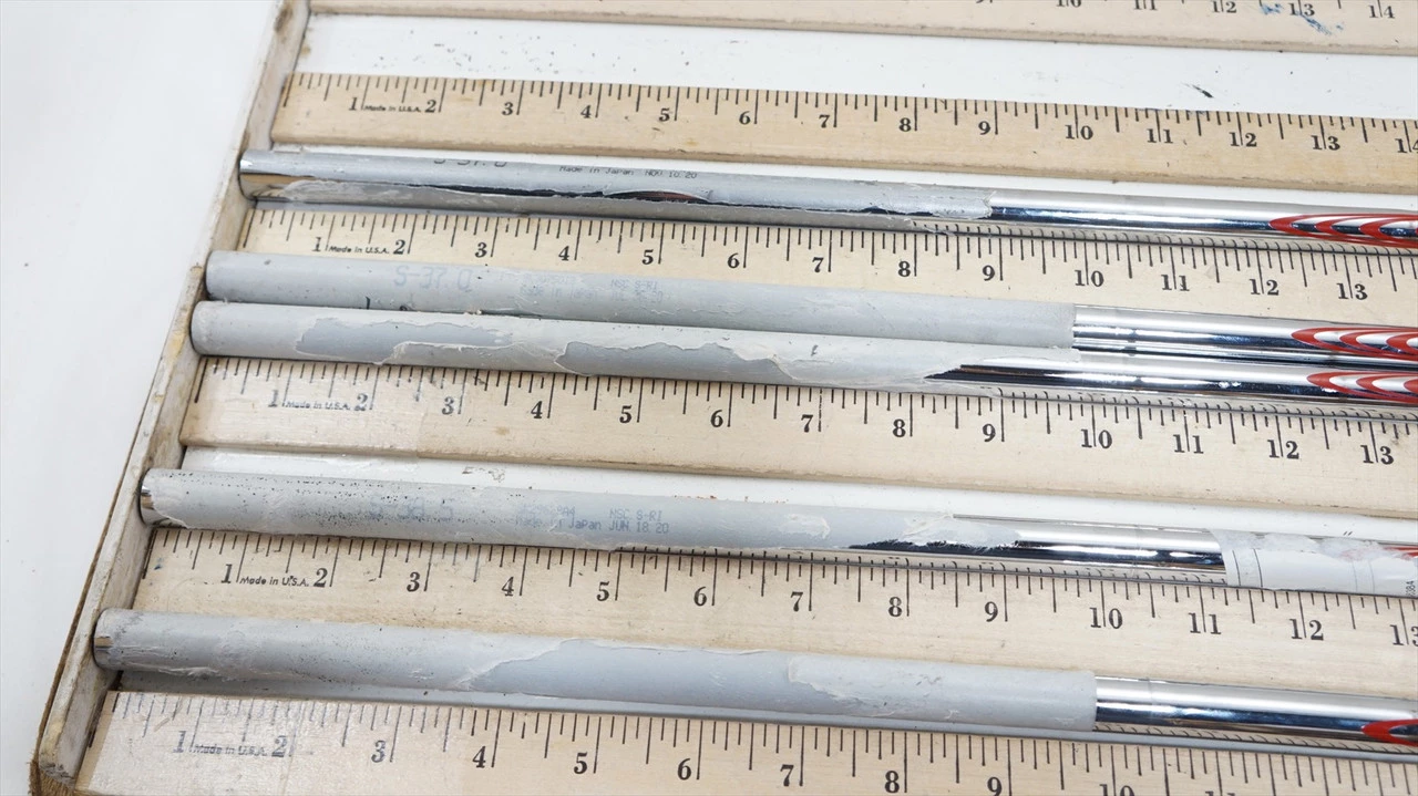 Nippon N.S.Pro Modus3 Tour 120 Stiff 34"-36.5" 5pc Iron Shaft Set .355 960832 - Image 2