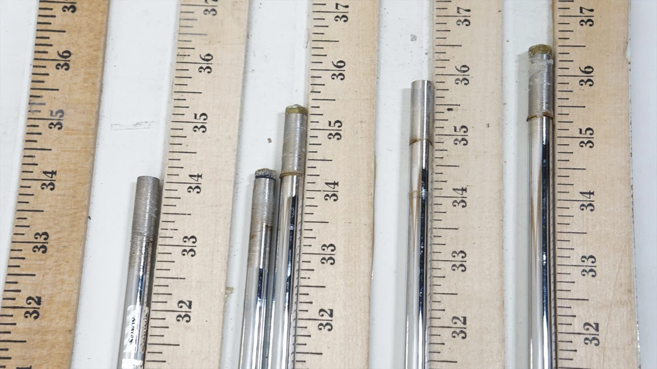 Nippon N.S.Pro Modus3 Tour 120 Stiff 34"-36.5" 5pc Iron Shaft Set .355 960832 - Image 3