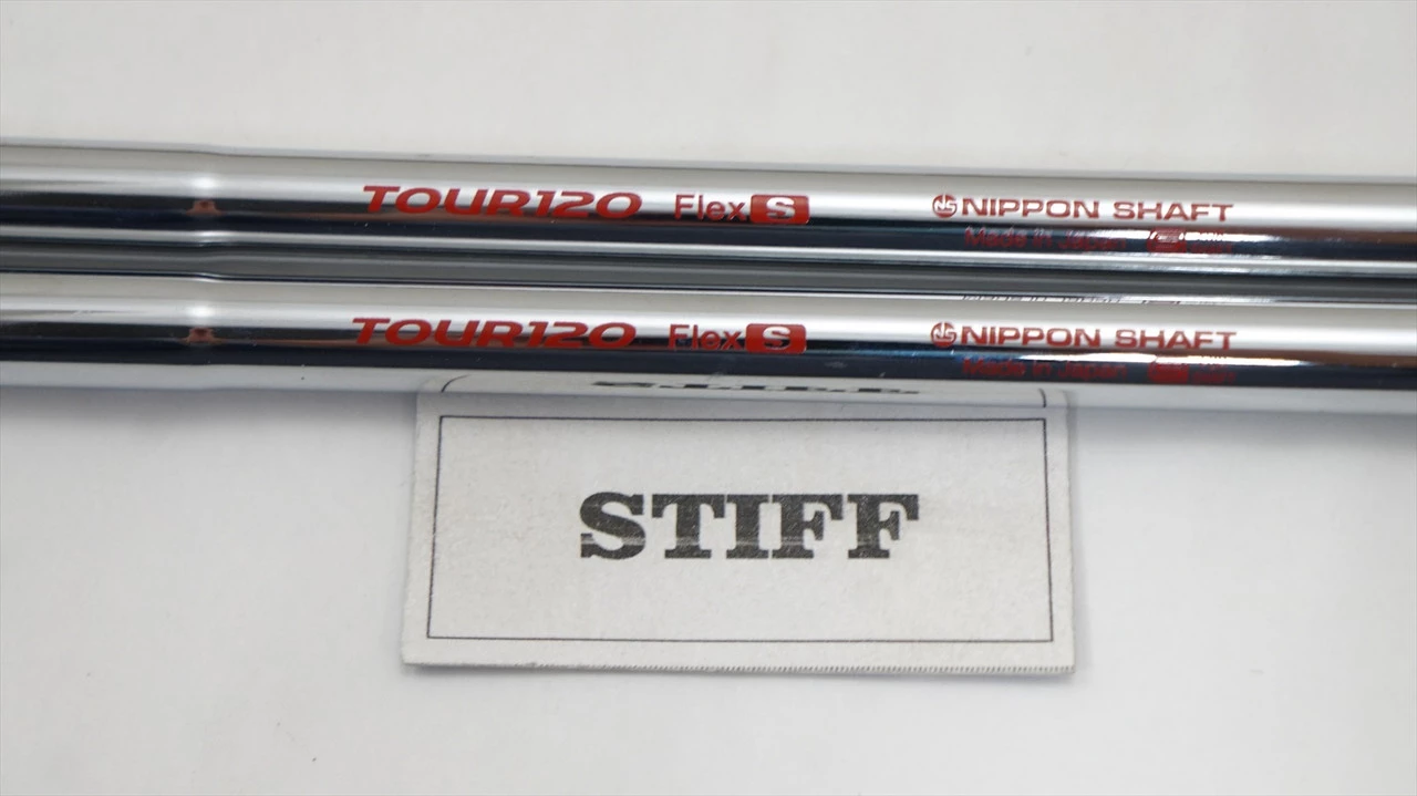 Nippon N.S.Pro Modus3 Tour 120 Stiff 34"-36.5" 5pc Iron Shaft Set .355 960832 - Image 4