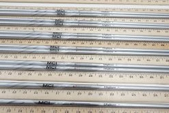 New Fujikura Mci 80 S 80g Stiff 35.5"-39" 9pc Iron Shaft Set .370 962873