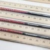New Fujikura Motore Speeder 75 R 75g Regular 35.5" 3pc Iron Shaft Set 962874