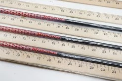 New Fujikura Motore Speeder 75 R 75g Regular 35.5" 3pc Iron Shaft Set 962874