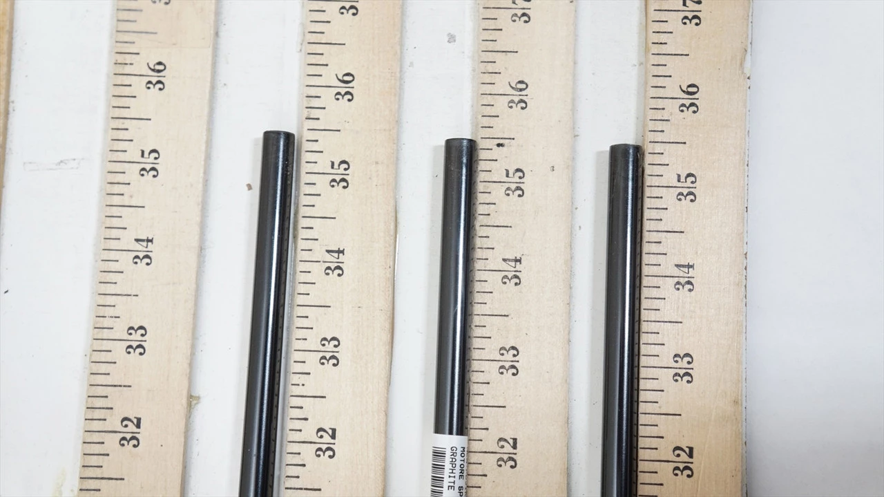 New Fujikura Motore Speeder 75 R 75g Regular 35.5" 3pc Iron Shaft Set 962874 - Image 3