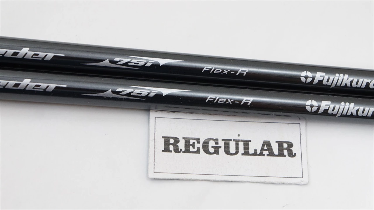 New Fujikura Motore Speeder 75 R 75g Regular 35.5" 3pc Iron Shaft Set 962874 - Image 4
