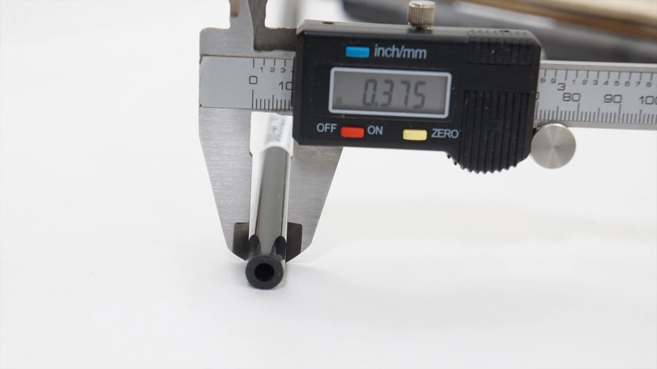 New Fujikura Motore Speeder 75 R 75g Regular 35.5" 3pc Iron Shaft Set 962874 - Image 5