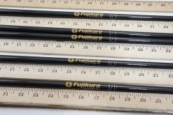New Fujikura Vista Pro 90 Stiff 35.75"-38" 5pc Iron Shaft Set .370 962875