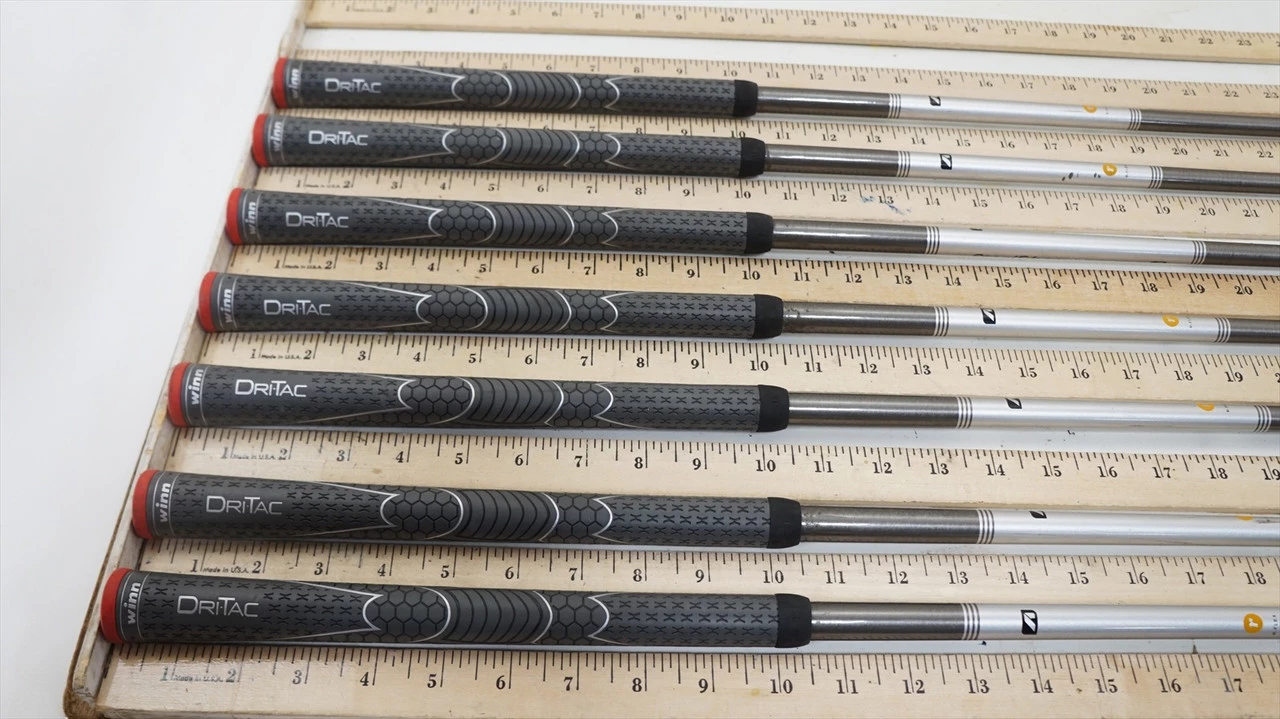 Aerotech Steelfiber I80 R 80G Regular 34.75"-38" 7pc Iron Shaft Set .355T 968647 - Image 2