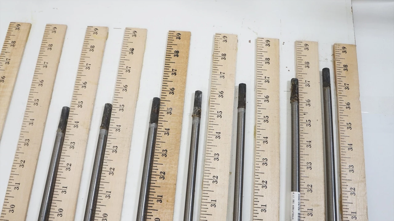 Aerotech Steelfiber I80 R 80G Regular 34.75"-38" 7pc Iron Shaft Set .355T 968647 - Image 3