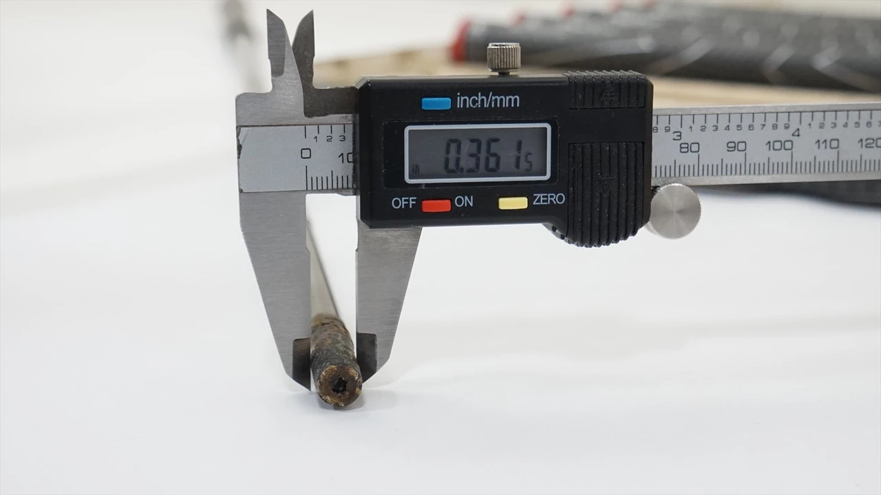 Aerotech Steelfiber I80 R 80G Regular 34.75"-38" 7pc Iron Shaft Set .355T 968647 - Image 5