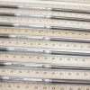 Aerotech Steelfiber I110 Stiff 34.75"-37.5" 7pc Iron Shaft Set .355T 968649