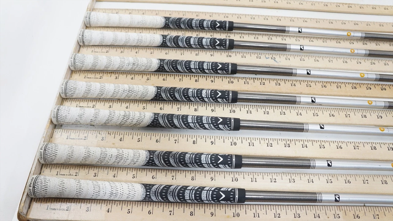 Aerotech Steelfiber I110 Stiff 34.75"-37.5" 7pc Iron Shaft Set .355T 968649 - Image 2