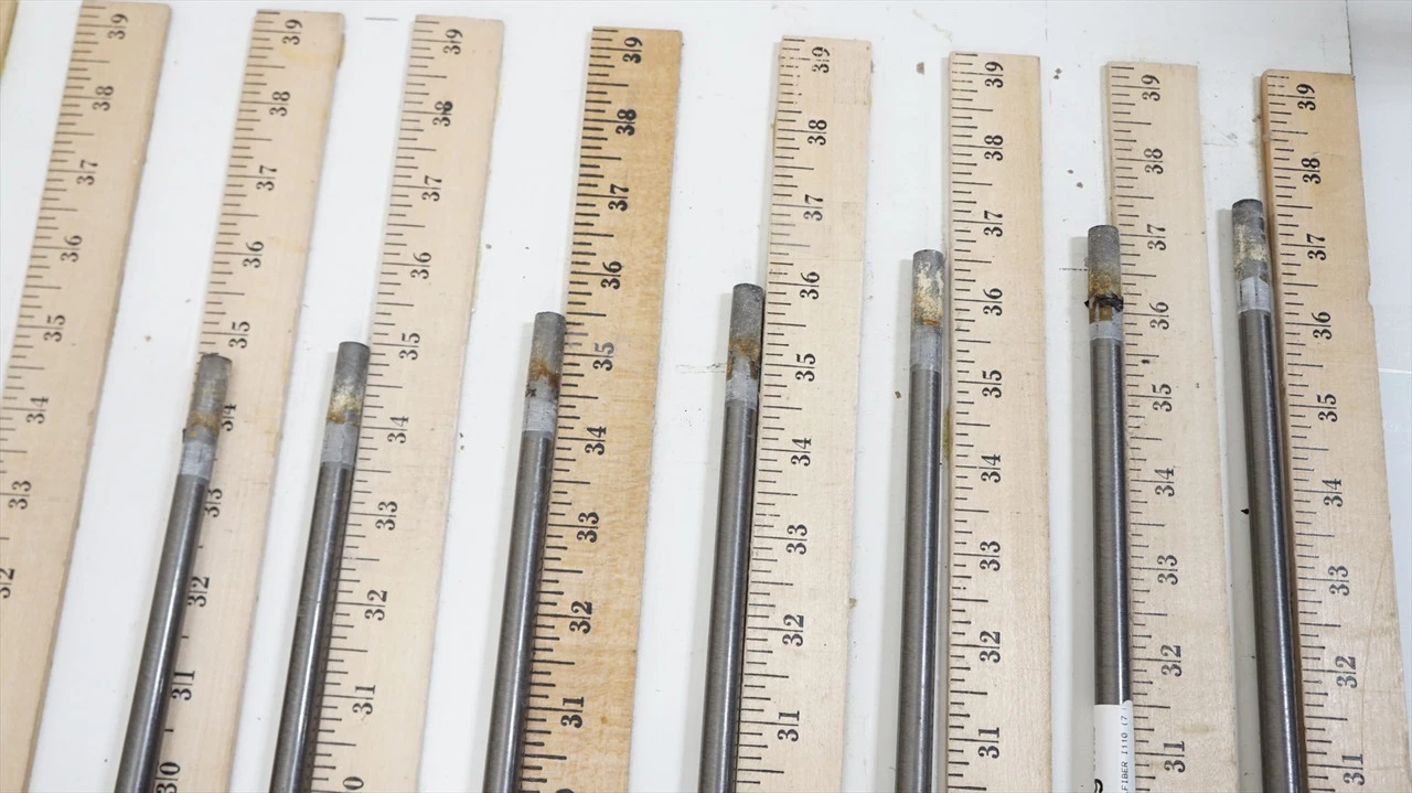 Aerotech Steelfiber I110 Stiff 34.75"-37.5" 7pc Iron Shaft Set .355T 968649 - Image 3