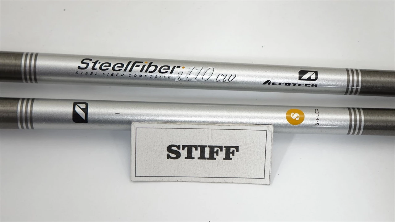 Aerotech Steelfiber I110 Stiff 34.75"-37.5" 7pc Iron Shaft Set .355T 968649 - Image 4