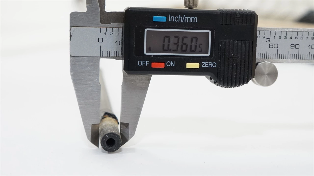 Aerotech Steelfiber I110 Stiff 34.75"-37.5" 7pc Iron Shaft Set .355T 968649 - Image 5