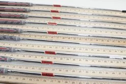 Kbs S-Taper 120 120g Stiff 32.75"-37" 9pc Iron Shaft Set .355 Taper 975945