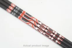 (3) LA Golf Tour AXS Red 85 STIFF 3pc Wedge Shaft Set 34.25" .370//.355