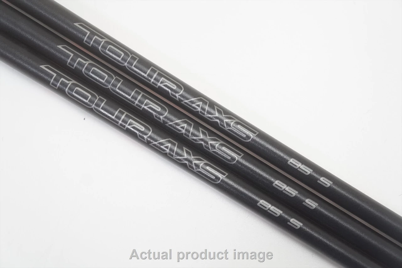 (3) LA Golf Tour AXS Red 85 STIFF 3pc Wedge Shaft Set 34.25" .370//.355 - Image 2