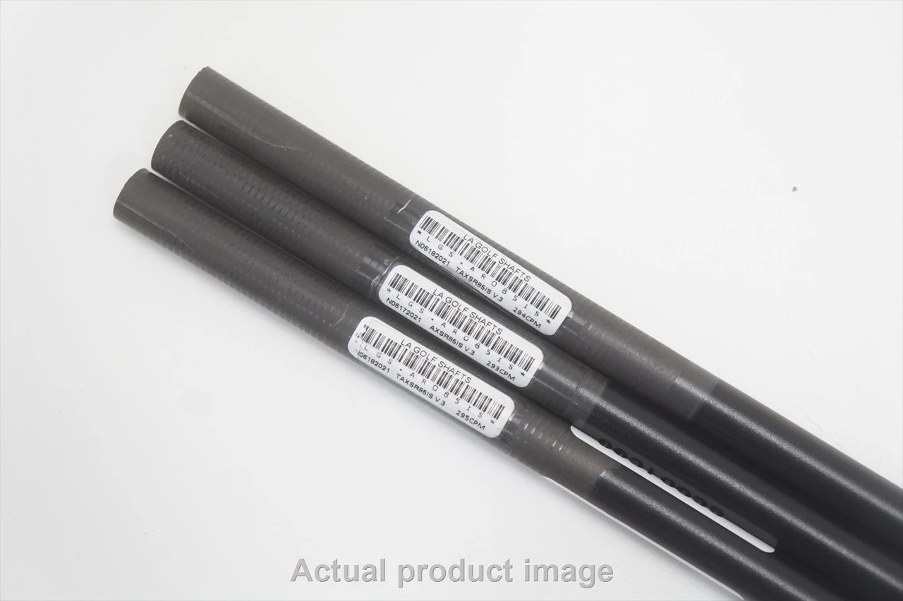 (3) LA Golf Tour AXS Red 85 STIFF 3pc Wedge Shaft Set 34.25" .370//.355 - Image 3