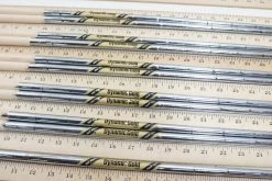 True Temper Dynamic Gold Tour Issue 135g X100 32.75-37.75" Iron Shaft Set 976527