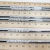 New True Temper Dynam Gold Amt Tour White R300 37-38.5" 6p Iron Shaft Set 977557