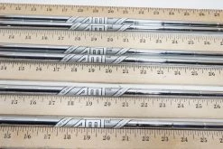 New True Temper Dynam Gold Amt Tour White R300 37-38.5" 6p Iron Shaft Set 977557