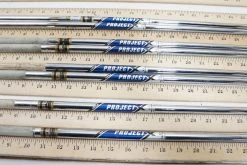 Project X Blue Label 6.5 G X-STIFF 34"-37.75" 8pc Iron Shaft Set .355 977564