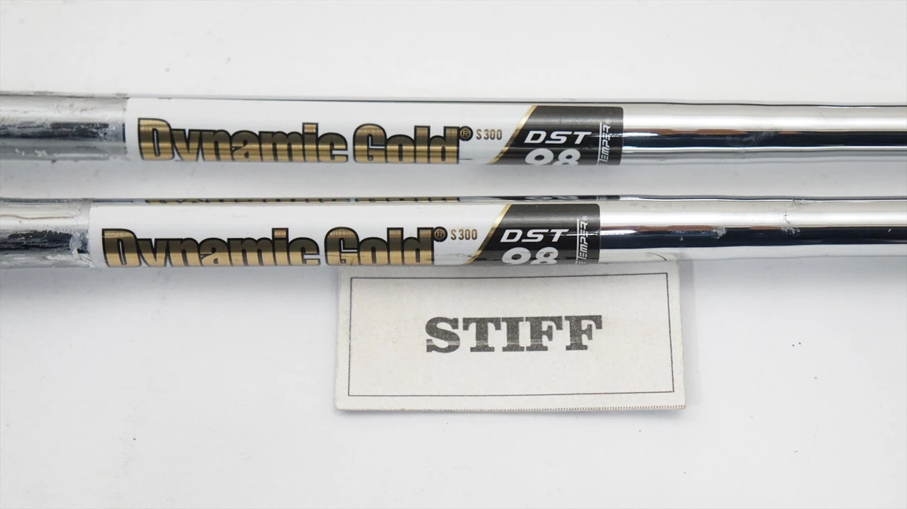 True Temper Dynamic Gold S300 Dst 98 Stiff 35-37.5" 6pc Iron Shaft Set 977565 - Image 4