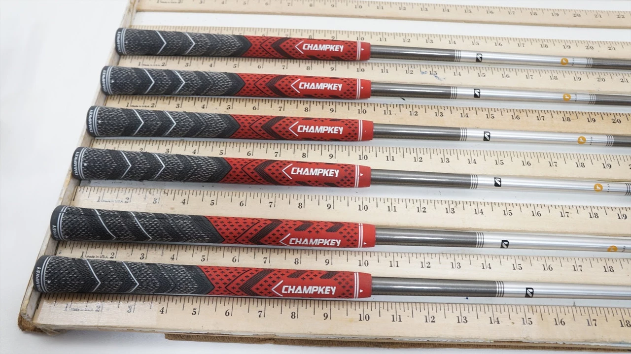 Aerotech Steelfiber I95 Regular 34.5"-37.25" 6pc Iron Shaft Set .355T 977592 - Image 2