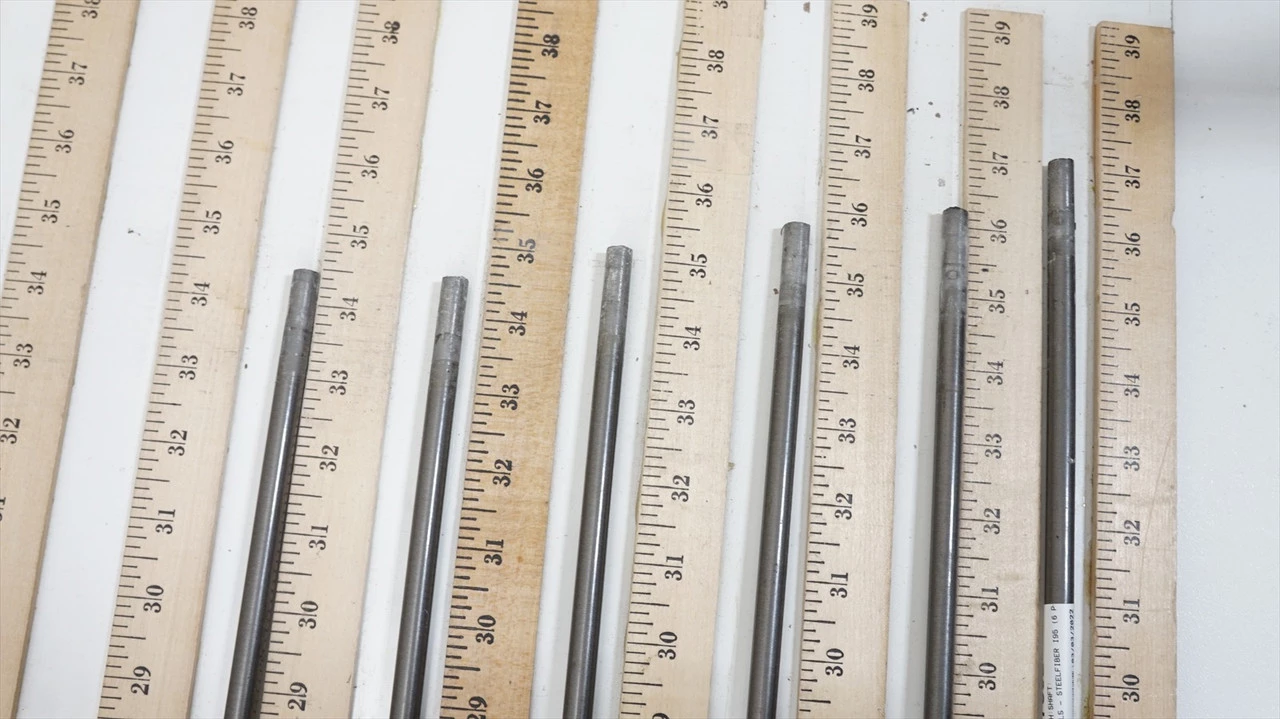 Aerotech Steelfiber I95 Regular 34.5"-37.25" 6pc Iron Shaft Set .355T 977592 - Image 3