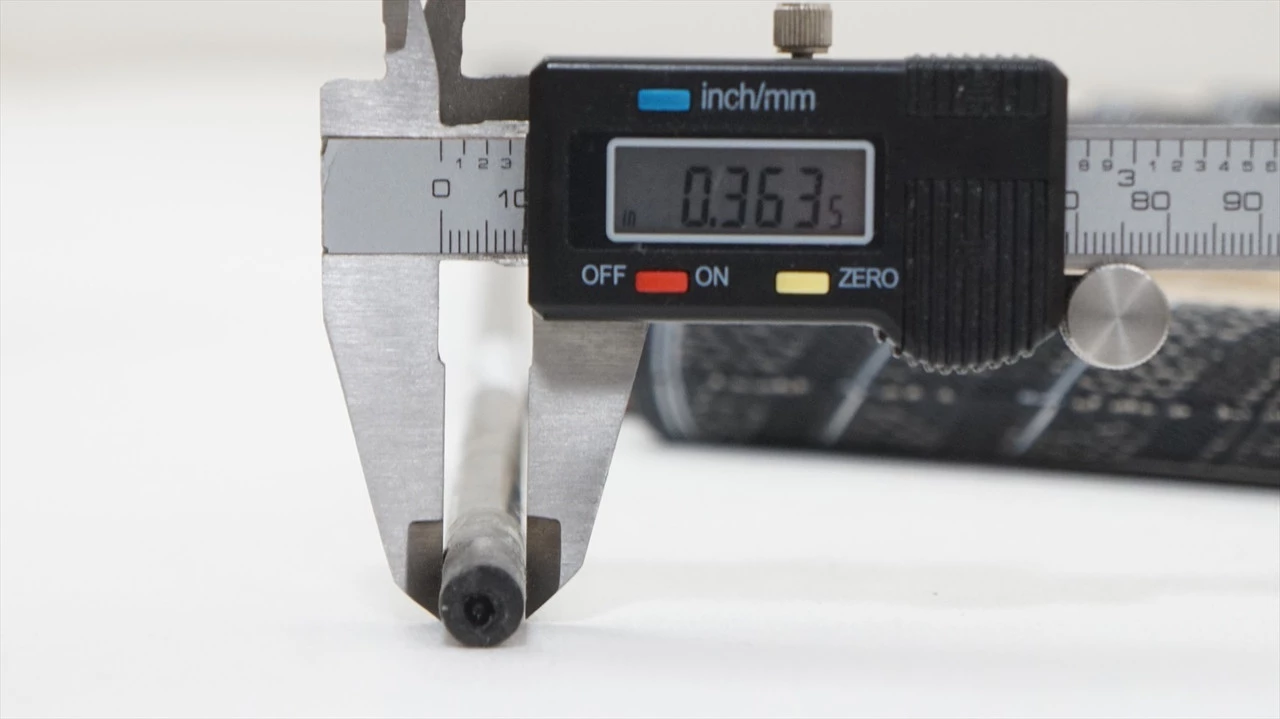 Aerotech Steelfiber I95 Regular 34.5"-37.25" 6pc Iron Shaft Set .355T 977592 - Image 5