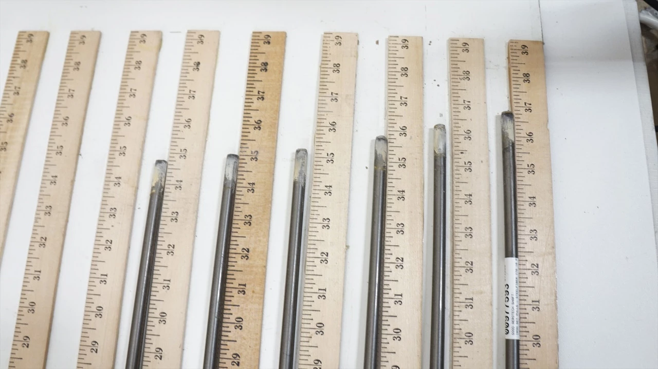 Aerotech Steelfiber I70 S 70g Stiff 34.75"-36.75" 6pc Iron Shaft Set .370 977593 - Image 3