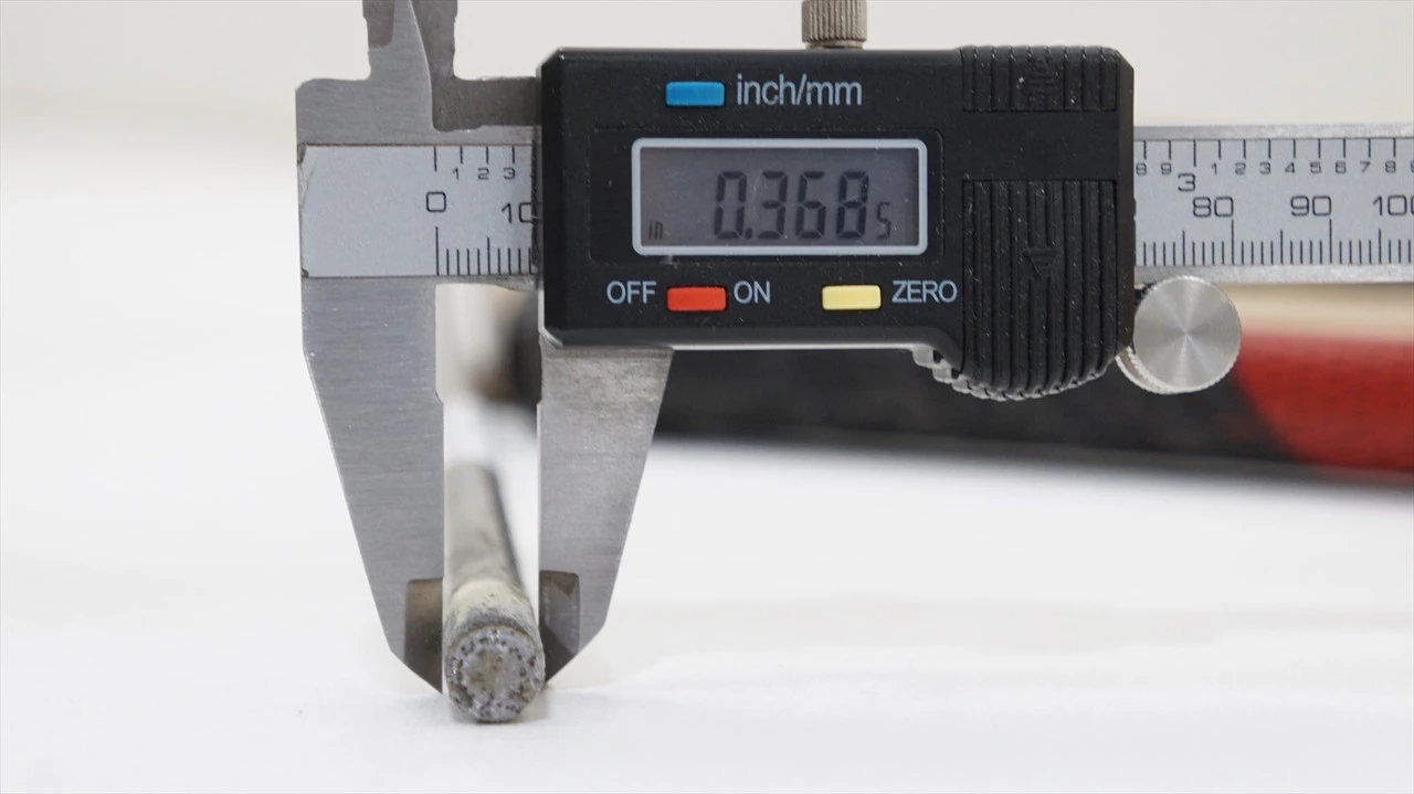 Aerotech Steelfiber I70 S 70g Stiff 34.75"-36.75" 6pc Iron Shaft Set .370 977593 - Image 5